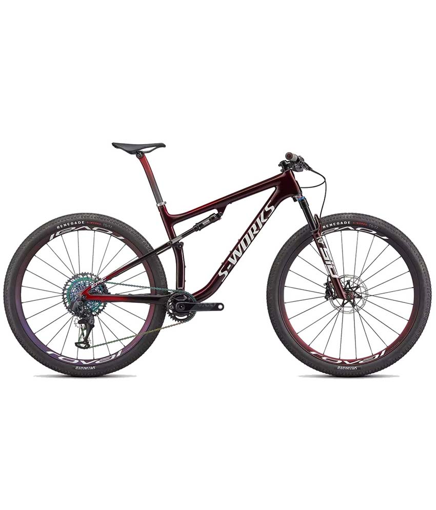 2022 S-Works Epic Speed Of Light Collection Mountain Bike (M3BIKESHOP) - photo
