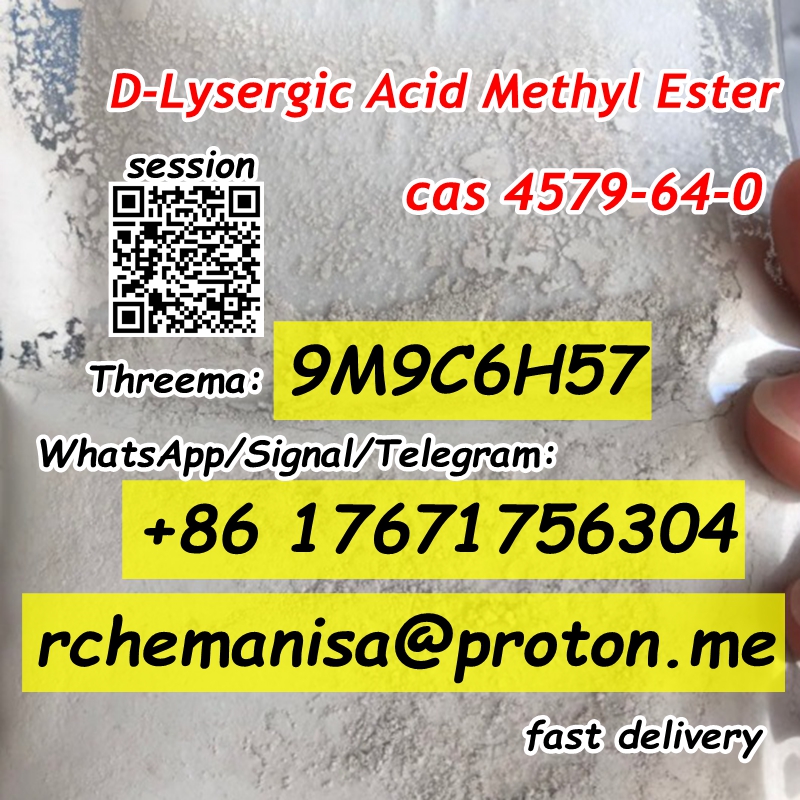 CAS 4579-64-0 D-Lysergic Acid Methyl Ester+8617671756304 China Supply - photo