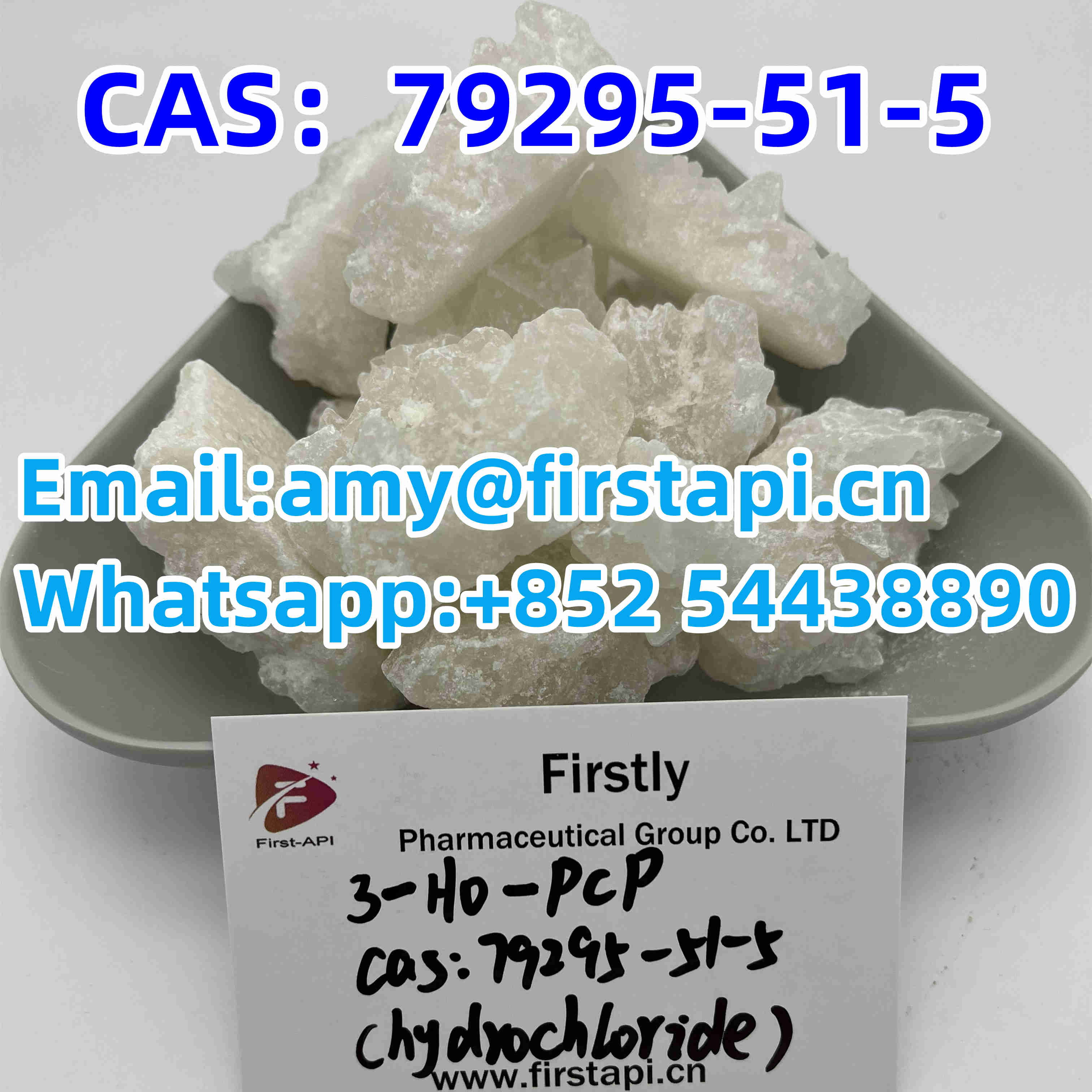 CAS No.:79295-51-5,Whatsapp:+852 54438890,Chemical Name: 3-HO-PCP, - photo