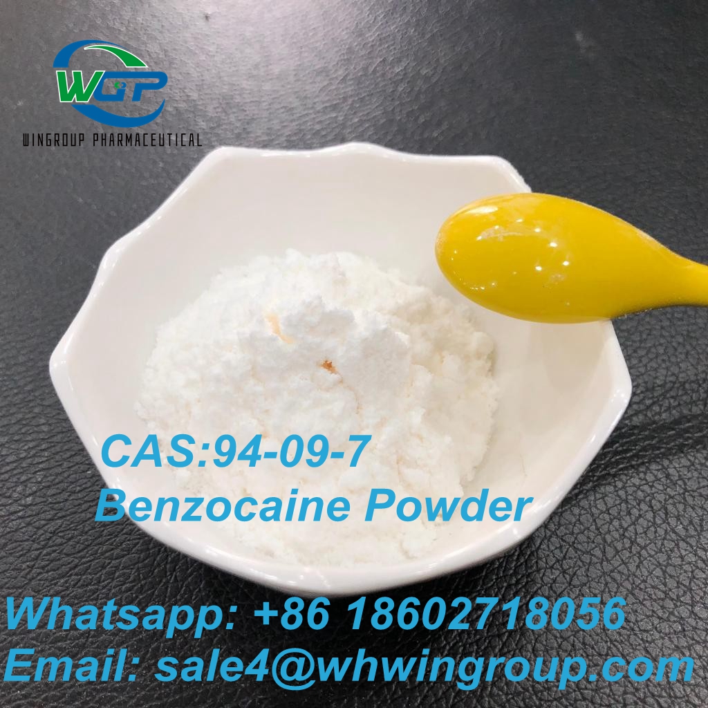 99% High Purity Local Anesthetic Powder Benzocaine CAS 94-09-7 Factory Direct Sales - photo