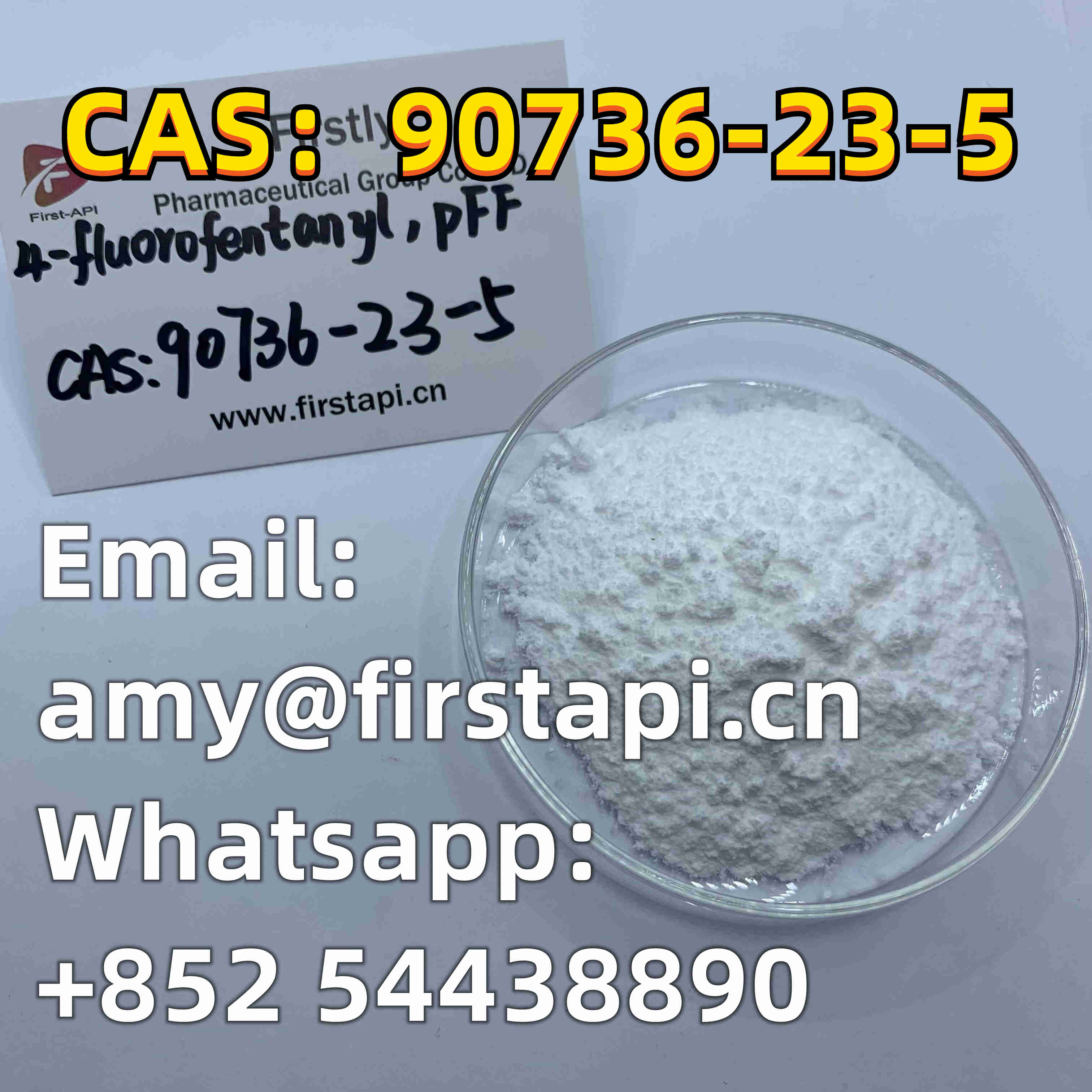 Chemical Name:	p-Fluoro Fentanyl,CAS No.:	90736-23-5,Whatsapp:+852 54438890,high-quality - photo