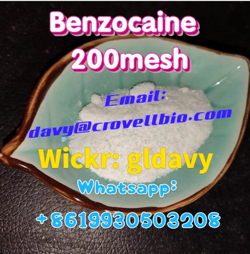 High quality Benzocaine hcl powder in stock with fast ship - photo