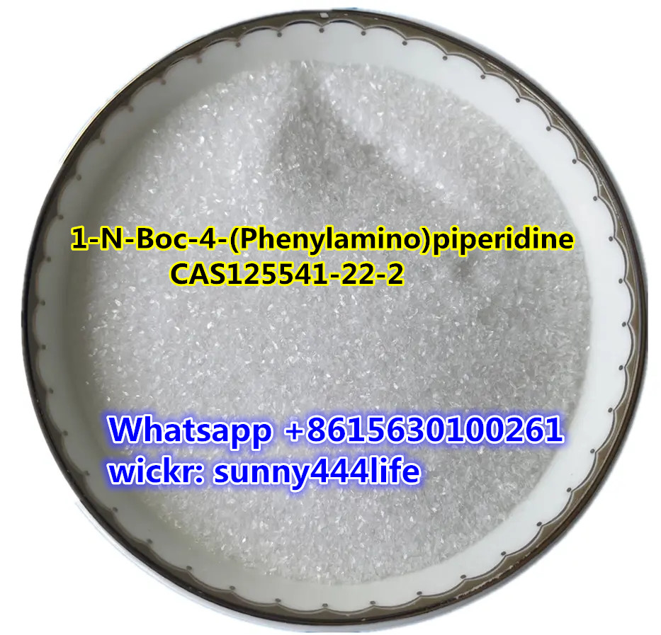 1-N-BOC-4-(PHENYLAMINO)PIPERIDINE CAS125541-22-2 WITH TOP QUALITY - photo