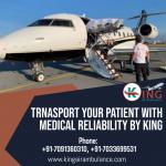 King Air Ambulance Services in Gorakhpur with Nursing Facility Available   - Services advertisement in Gorzow Wielkopolski