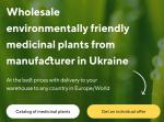 Prodej léčivých rostlin ve velkém od výrobce za nejlepší ceny - Sell advertisement in Prague