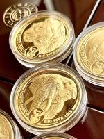 Buy 1oz South African Gold "Big Five Series" Elephant Coins . - Sell advertisement in Amsterdam