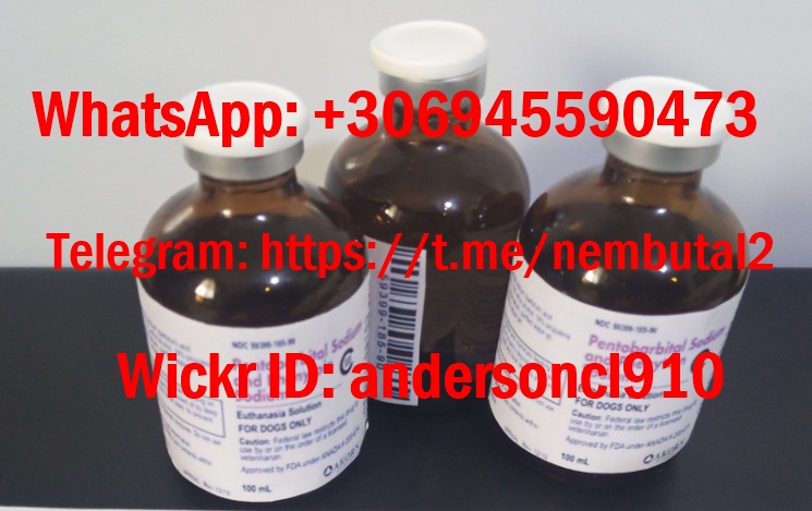 Buy Pentobarbital Sodium |Nembutal Powder |Nembutal Solution | WhatsApp: +306945590473  - photo