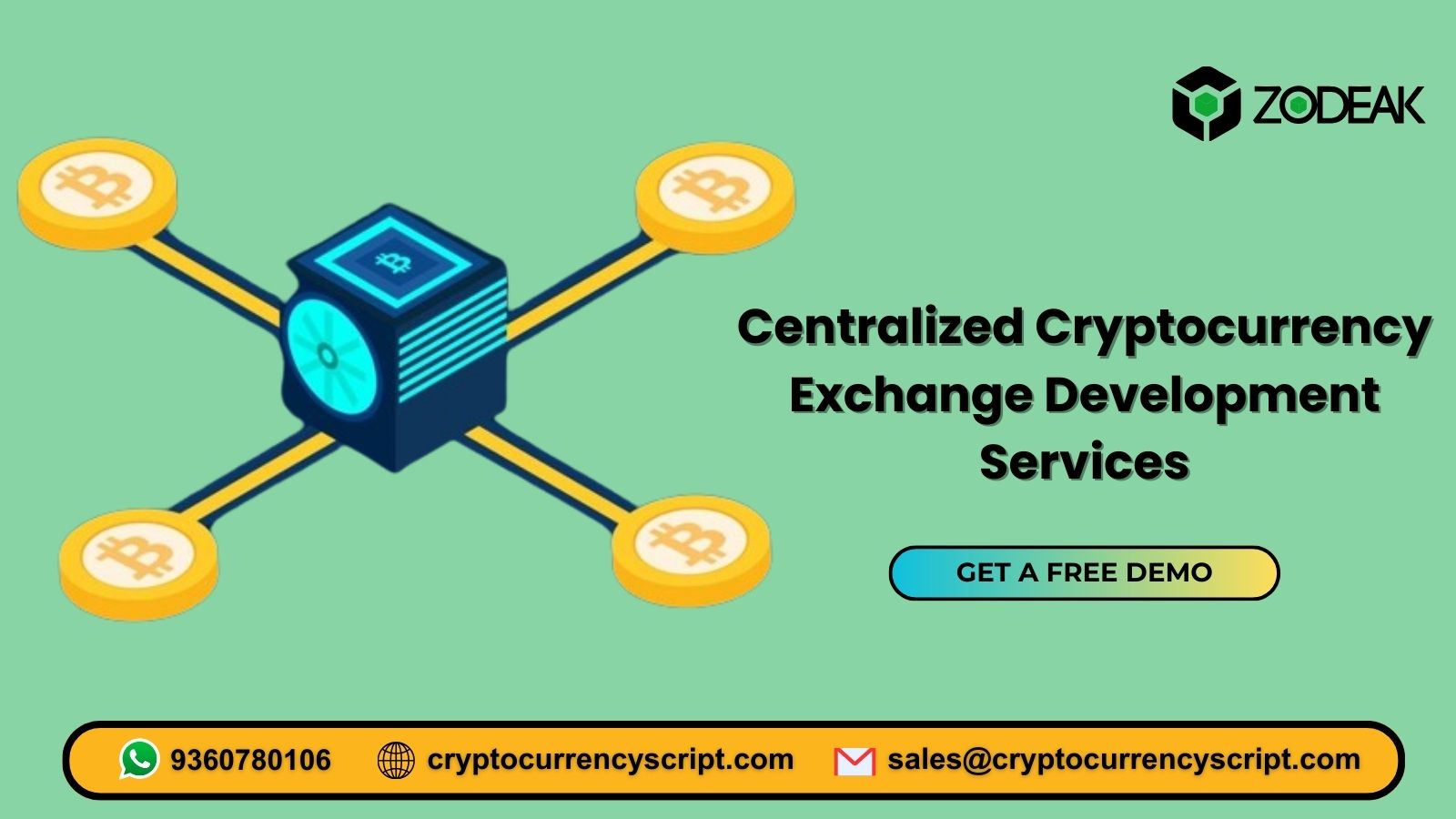  Centralized Crypto Exchange Development Services - photo