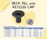 Boat DECK FILL WITH KEYLESS CAP - Sell advertisement in Thessaloníki