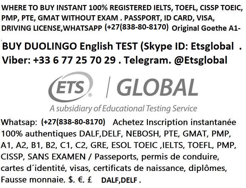 How to get your Instant register desired band in TOEFL/TOEIC online Without Exam - photo