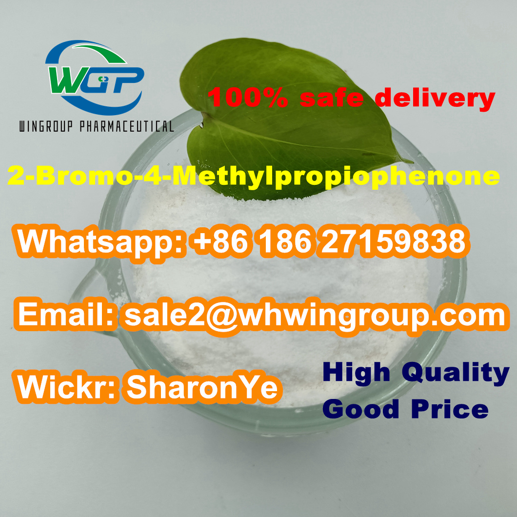 +8618627159838 2-Bromo-4-Methylpropiophenone CAS 1451-82-7 with Safe Delivery - photo