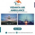 Select Vedanta Air Ambulance in Patna with Top Medical Support - Services advertisement in Patras