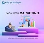 Social media marketing companies by Fillip Technologies with 100% satisfaction  - Services advertisement in Patras