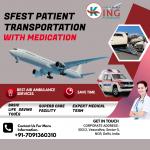 Hire the King Air Ambulance Services in Delhi with Life-Rescuer Panel - Services advertisement in Bacau