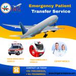 Avail the King Air Ambulance Services in Delhi with Rescue Professionals  - Services advertisement in Varna