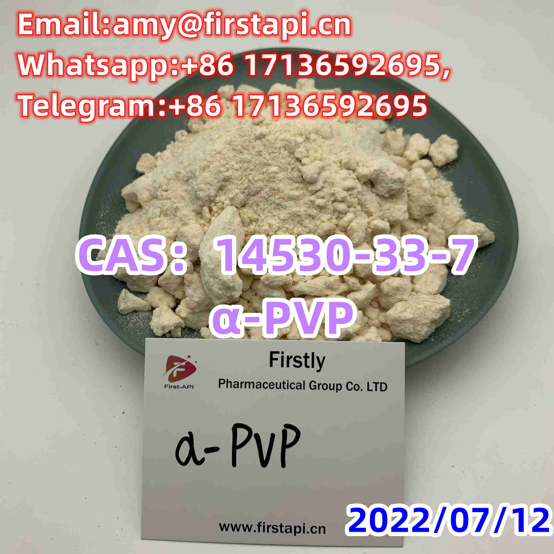 Whatsapp:+86 17136592695,CAS No.:14530-33-7,Chemical Name:DesMethyl Pyrovalerone,salable - photo