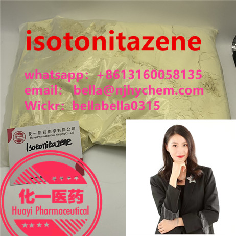 Isotonitazene CAS 14188-81-9 - photo
