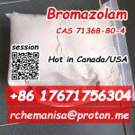 CAS 71368-80-4 Bromazolam+8617671756304 Alprazolam/Etizolam Canada/USA - Sell advertisement in Kilis