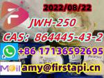 CAS:864445-43-2,JWH-250,high quality,low price,free sample,fast delivery - Services advertisement in Patras