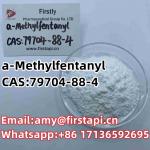 A-Methyl Fentanyl,CAS No.:79704-88-4,Whatsapp:+86 17136592695.salable - Services advertisement in Patras