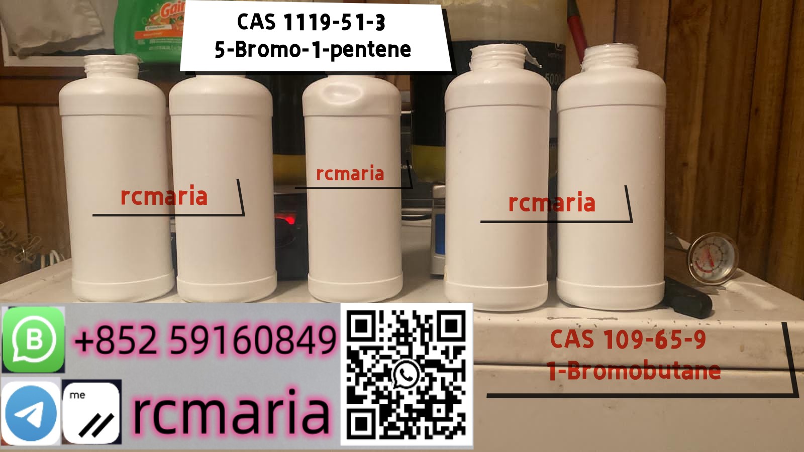 CAS 1119-51-3 5-Bromo-1-pentene 5cladba Cannabinoids adbb - photo