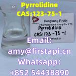 CAS No.:	123-75-1,Chemical Name:	Pyrrolidine,Whatsapp:+852 54438890,made in china - Sell advertisement in Patras