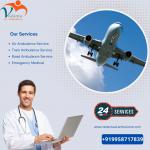 Hire Vedanta Air Ambulance Service in Allahabad for Life-Care ICU Facilities - Services advertisement in Basel