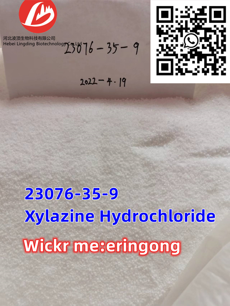 Hot Selling Veterinary Medicine Xylazine Hydrochloride CAS 23076-35-9 with Reasonable Price - photo