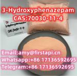CAS No.:70030-11-4,Chemical Name:3-hydroxyphenazepam,Whatsapp:+86 17136592695,salable - Services advertisement in Patras