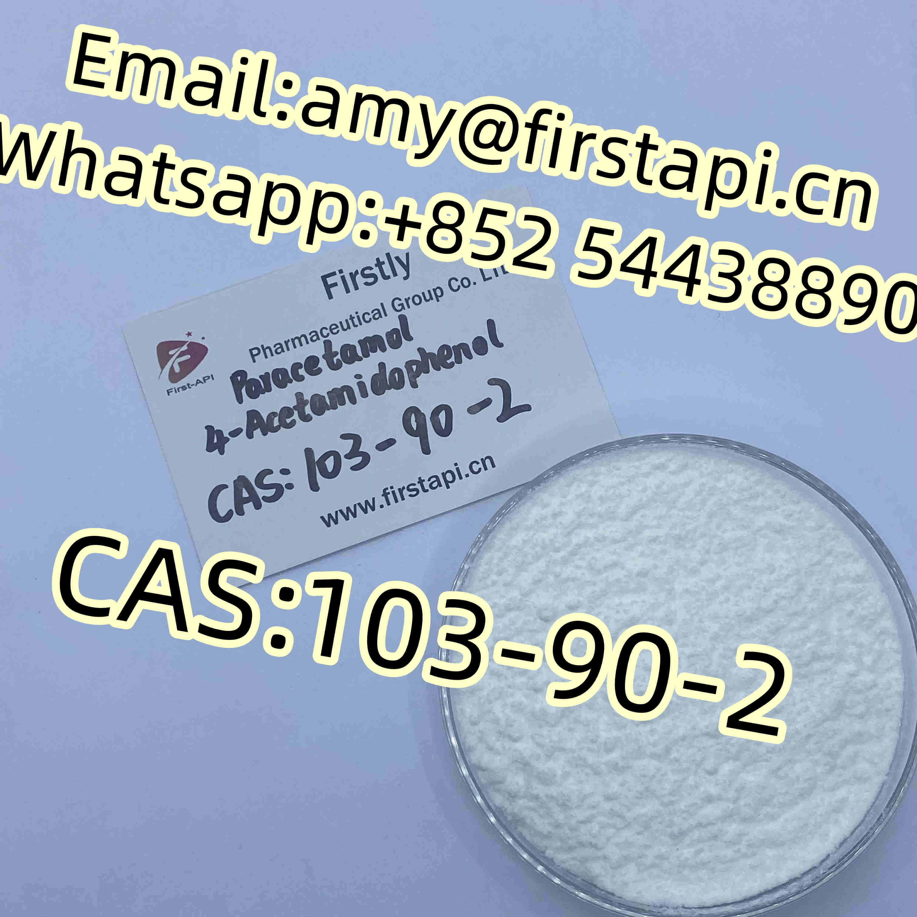 Whatsapp:+852 54438890   CAS No.:103-90-2   Chemical Name:Acetaminophen - photo