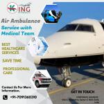 King Air Ambulance Services in Guwahati with Reasonable Medical Support  - Services advertisement in Amersfoort