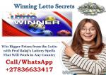 Powerful Lottery Spells to Boost Your Chances of Winning the Lotto Tonight (WhatsApp: +27836633417) - Services advertisement in Copenhagen