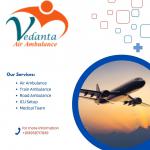 Choose Vedanta Air Ambulance Service in Coimbatore with Superb Medical Attention - Services advertisement in Coimbra