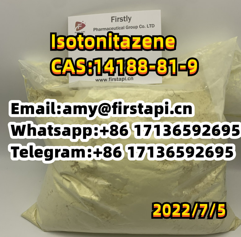 Isotonitazene,Whatsapp:+86 17136592695,CAS No.:14188-81-9,salable - photo