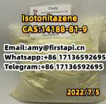 Isotonitazene,Whatsapp:+86 17136592695,CAS No.:14188-81-9,salable - Services advertisement in Patras