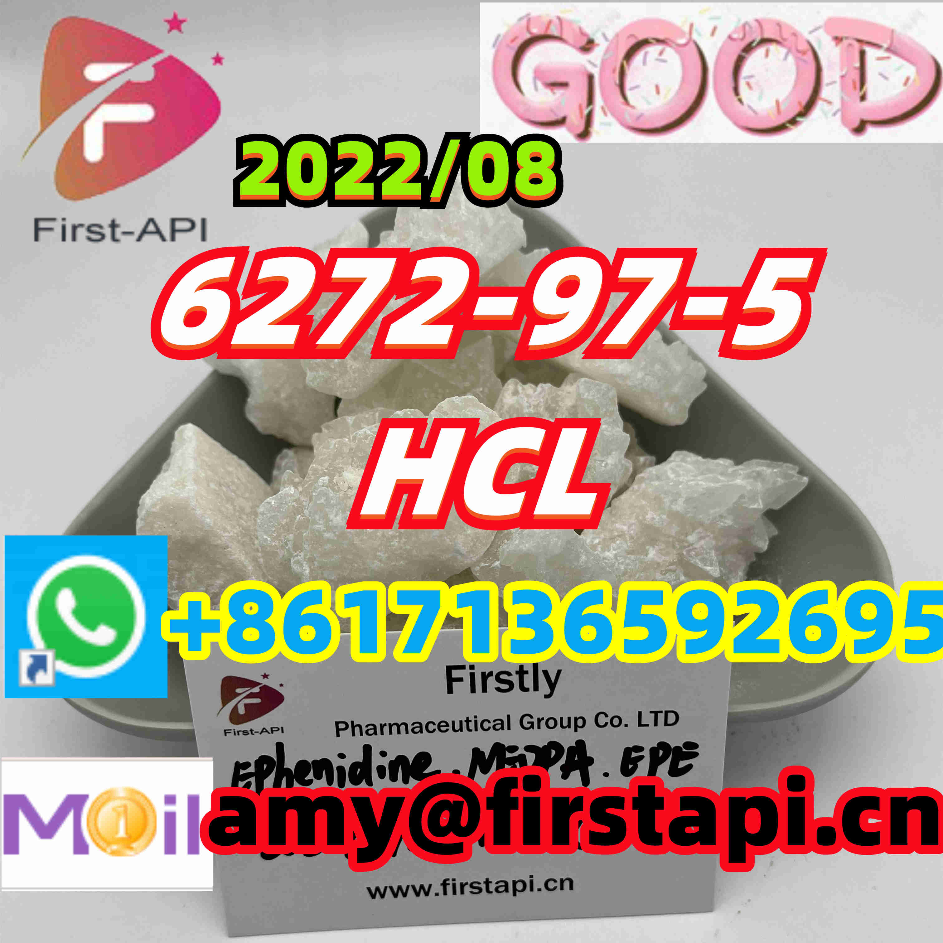High quality,low price,CAS No.:6272-97-5,Ephenidine (HCL),made in china - photo