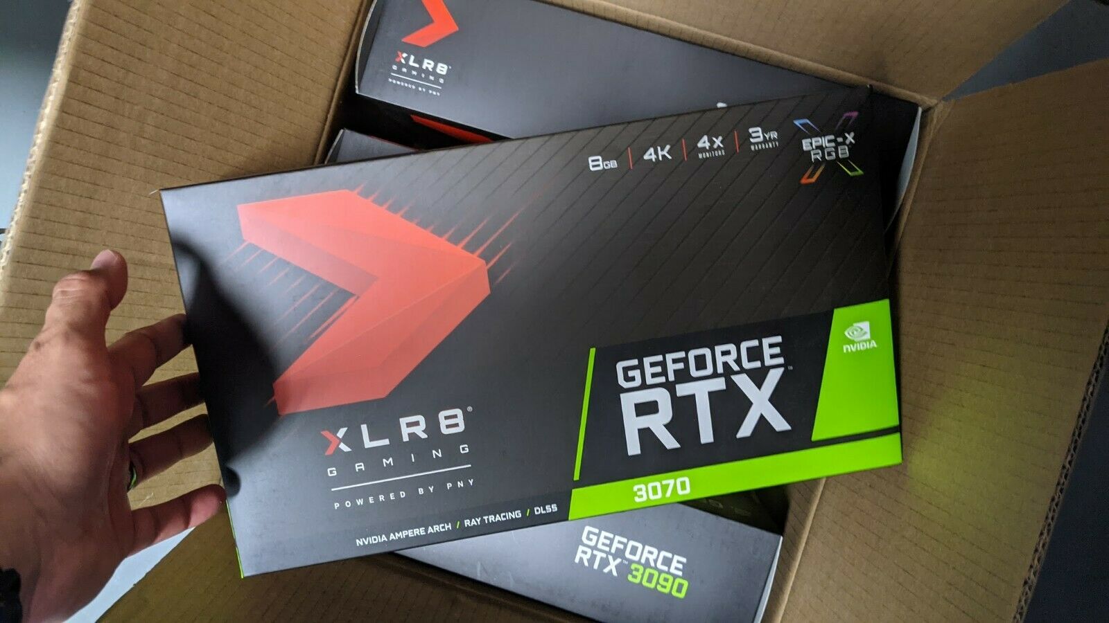 GeForce RTX 3070 RTX  3060 GeForce RTX 3090 Graphics Cards - photo