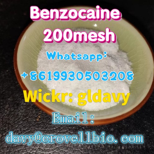 High quality Benzocaine hcl powder in stock with fast ship - photo