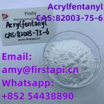 Chemical Name:	Acrylfentanyl,Whatsapp:+852 54438890,CAS No.:	82003-75-6, - Services advertisement in Patras