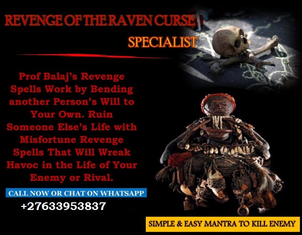 Quick Working Death Spell: How to Kill Someone With Black Magic, Voodoo Death Spells  +27633953837 - photo