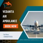 Choose Vedanta Air Ambulance Service in Raipur for Life-Care ICU Setup - Services advertisement in Verona