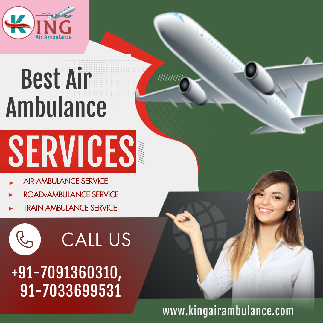 King Air Ambulance Services in Jamshedpur for Hassle-Free Transportation  - photo