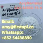 Chemical Name:	Acrylfentanyl,CAS No.:	82003-75-6,Whatsapp:+852 54438890,made in china - Services advertisement in Patras