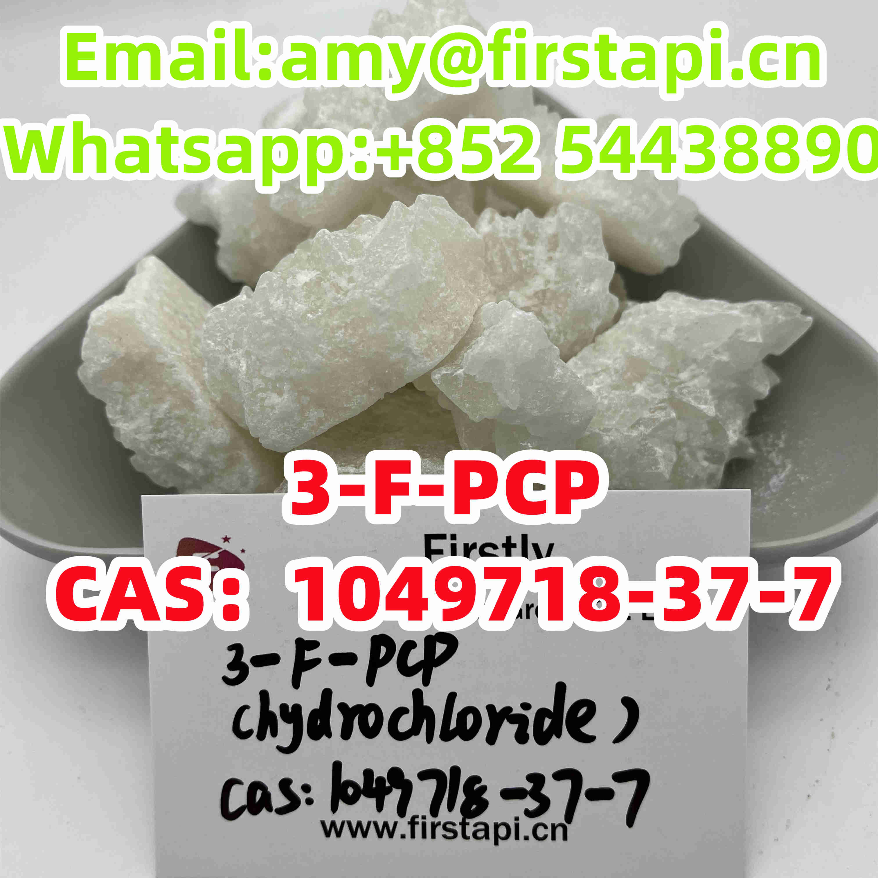 CAS No.:1049718-37-7,3-fluoro PCP,Whatsapp:+852 54438890,high-quality - photo