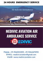 Avail Medivic Air Ambulance Service in Bokaro with Magnificent Aid - Services advertisement in Bandirma