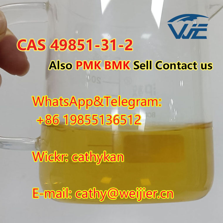 CAS 49851-31-2 Ingredient 2-Bromo-1-Phenyl-Pentan-1-One - photo