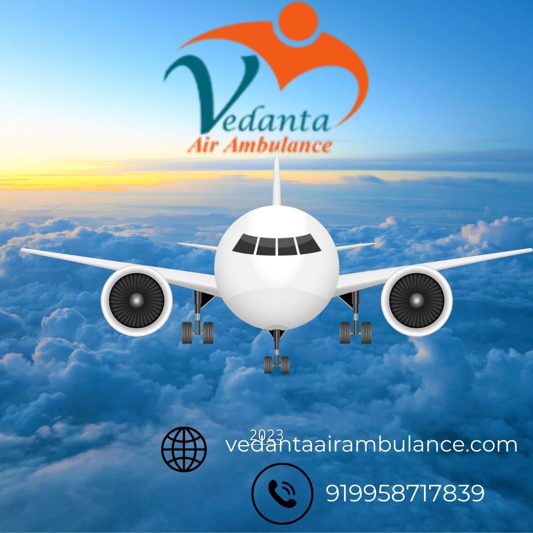 Get Vedanta Air Ambulance Service in Allahabad for Emergency Transfer of Patient - photo