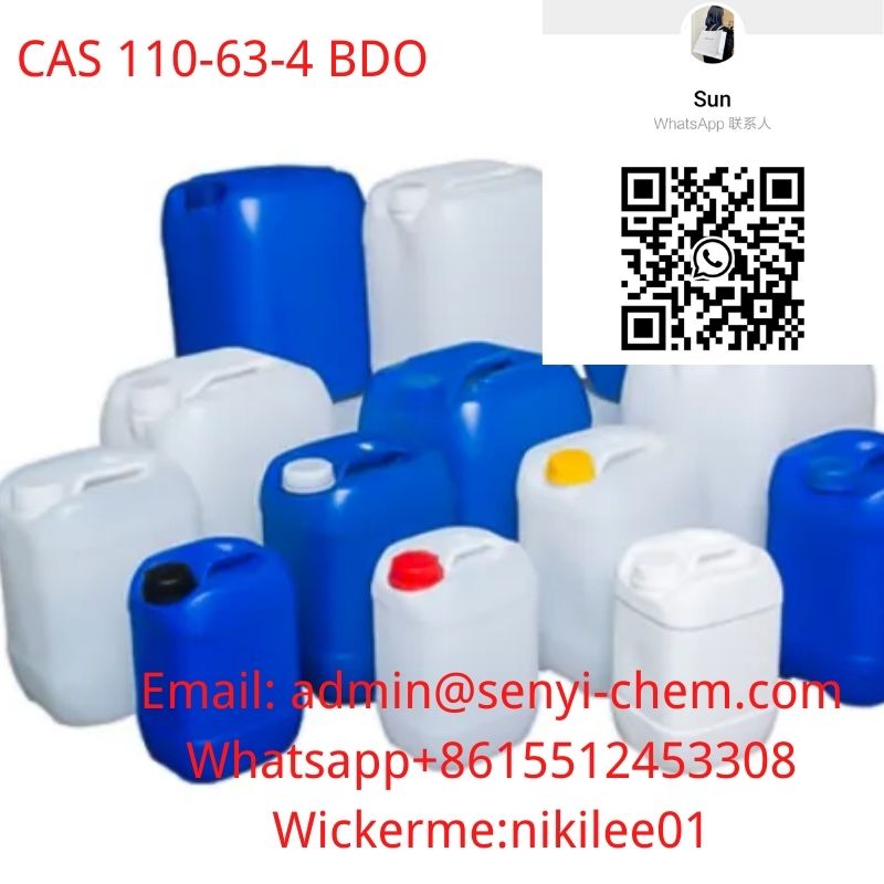 CAS110-63-4 BDO /GVL Liquid Canada supplier(admin@senyi-chem.com +861515245308)  - photo