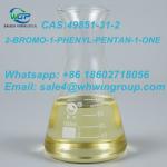 China Factory Supply Liquid 2-Bromo-1-Phenyl-Pentan-1-One CAS 49851-31-2  - Sell advertisement in Madrid