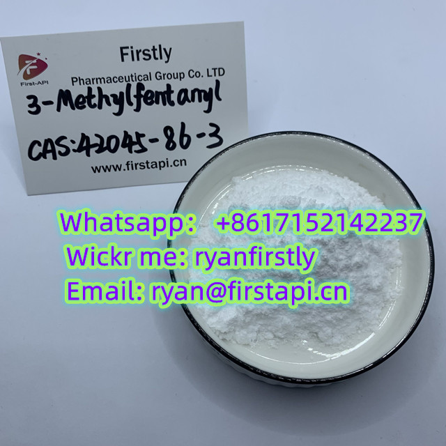 3-Methylfentanyl 42045-86-3  china supply manufacturer best service - photo